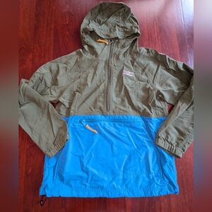 L.L. Bean Mountain Classic Anorak Windbreaker, Kids Size 10-12